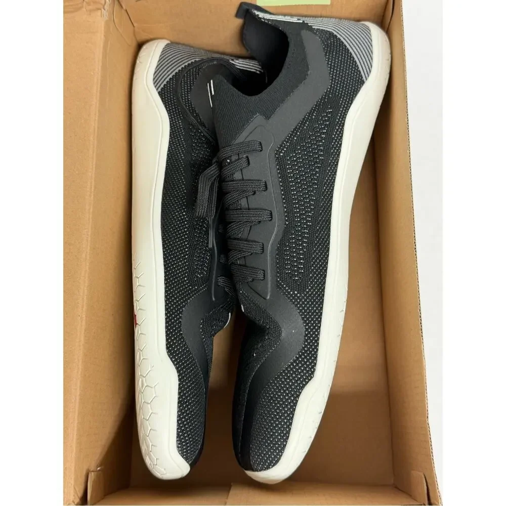 Vivobarefoot Primus Lite Mens Obsidian Size 12.5 US 11.5 UK 46 EU NEW